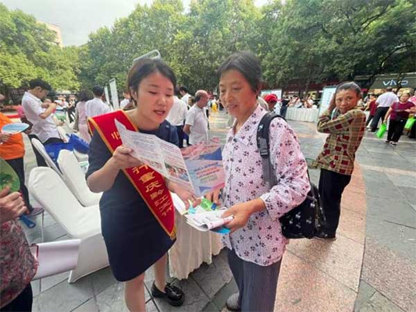 開展系列宣傳活動。恒豐銀行重慶分行供圖