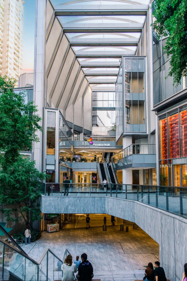 北城天街改造后。龍湖商業(yè)供圖