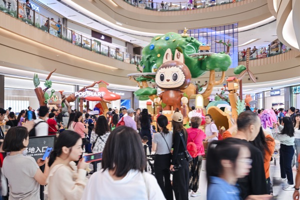 開業(yè)現(xiàn)場(chǎng)圖。受訪者供圖