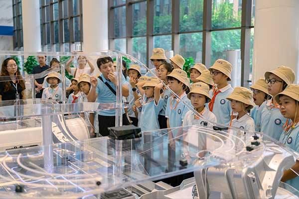 活動(dòng)現(xiàn)場(chǎng)。中國(guó)人壽重慶市分公司供圖