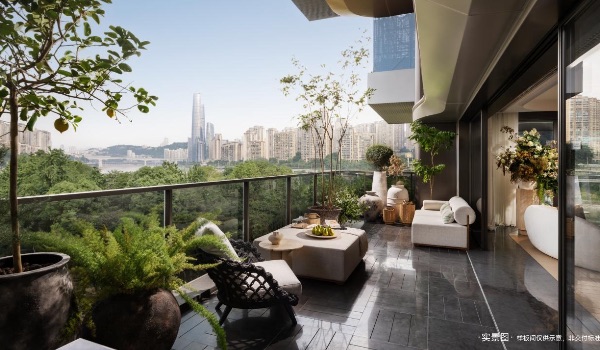 項目實景圖。華潤置地供圖