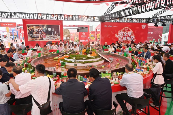 活動現(xiàn)場。鄒樂攝