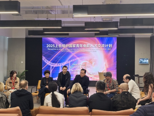 分享交流會(huì)現(xiàn)場。徐雯瑄攝