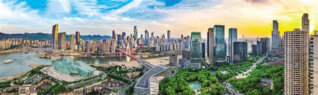 中國銀行重慶市分行扎根巴渝沃土，助力雙城經(jīng)濟(jì)圈建設(shè) 攝/光影逐夢(mèng)