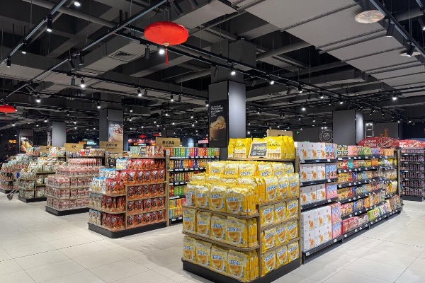 煥新后的永輝超市。永輝重慶供圖
