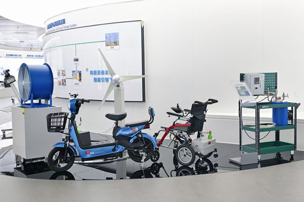 明月湖實(shí)驗(yàn)室展示體驗(yàn)中心內(nèi)部。主辦方供圖