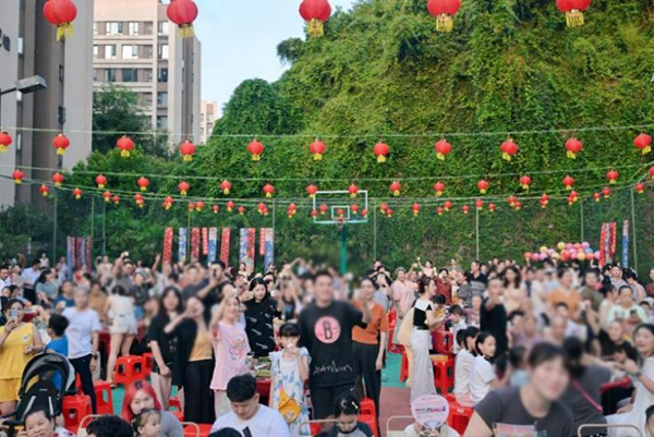 保利物業(yè)重慶公司往期業(yè)主活動(dòng)。保利物業(yè)重慶公司供圖