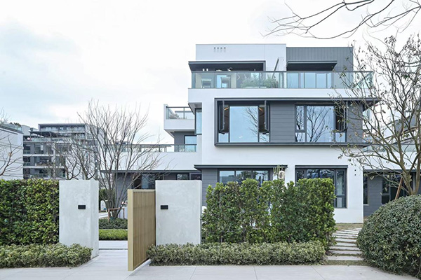 樣板間實(shí)景圖。禹洲·博學(xué)家供圖